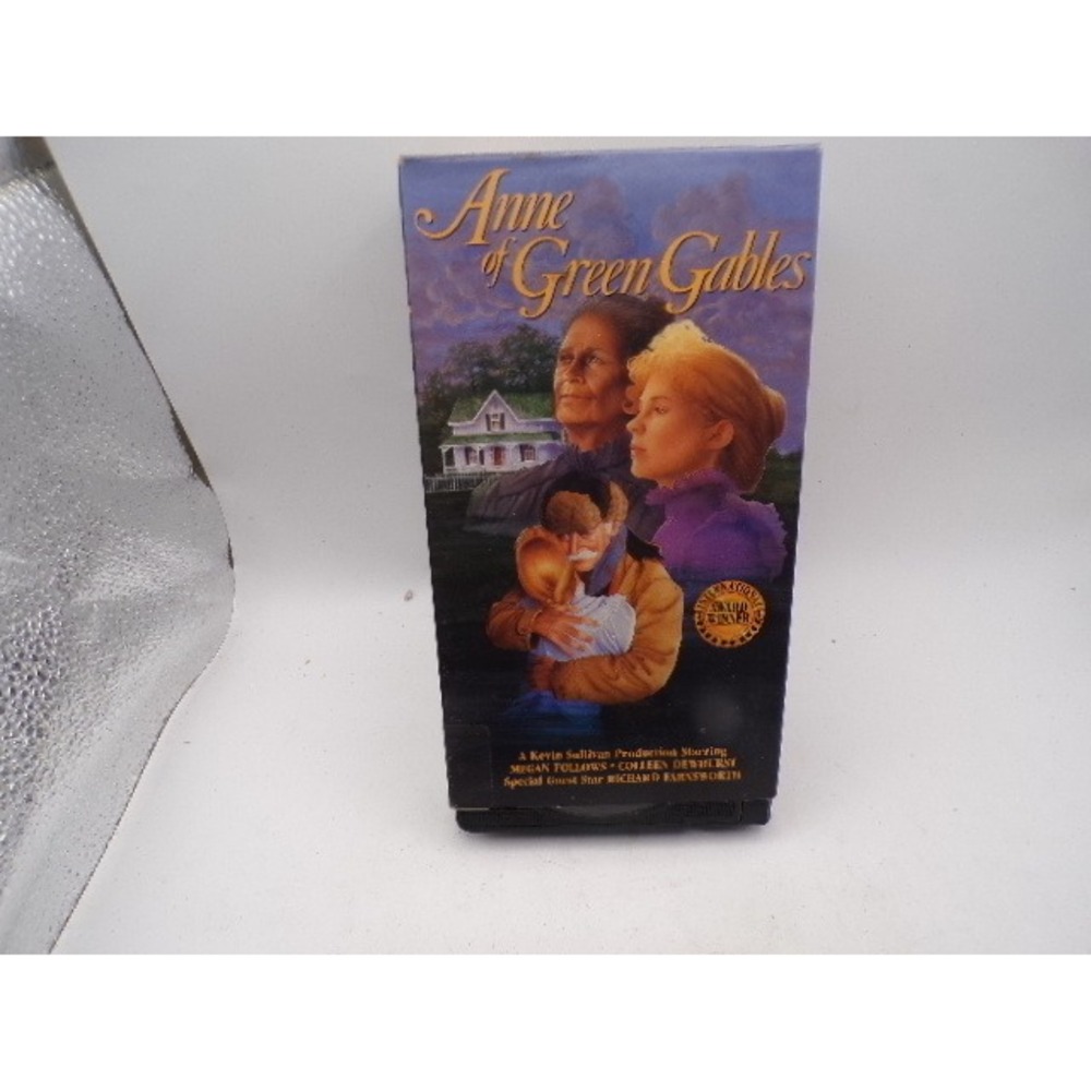 Anne of Green‎ Gables VHS 1985 Kevin Sullivan Megan Follows Drama Movie Tape